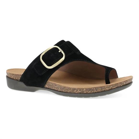 NEW DANSKO women's rylee sandal in black - Picture 1 of 4